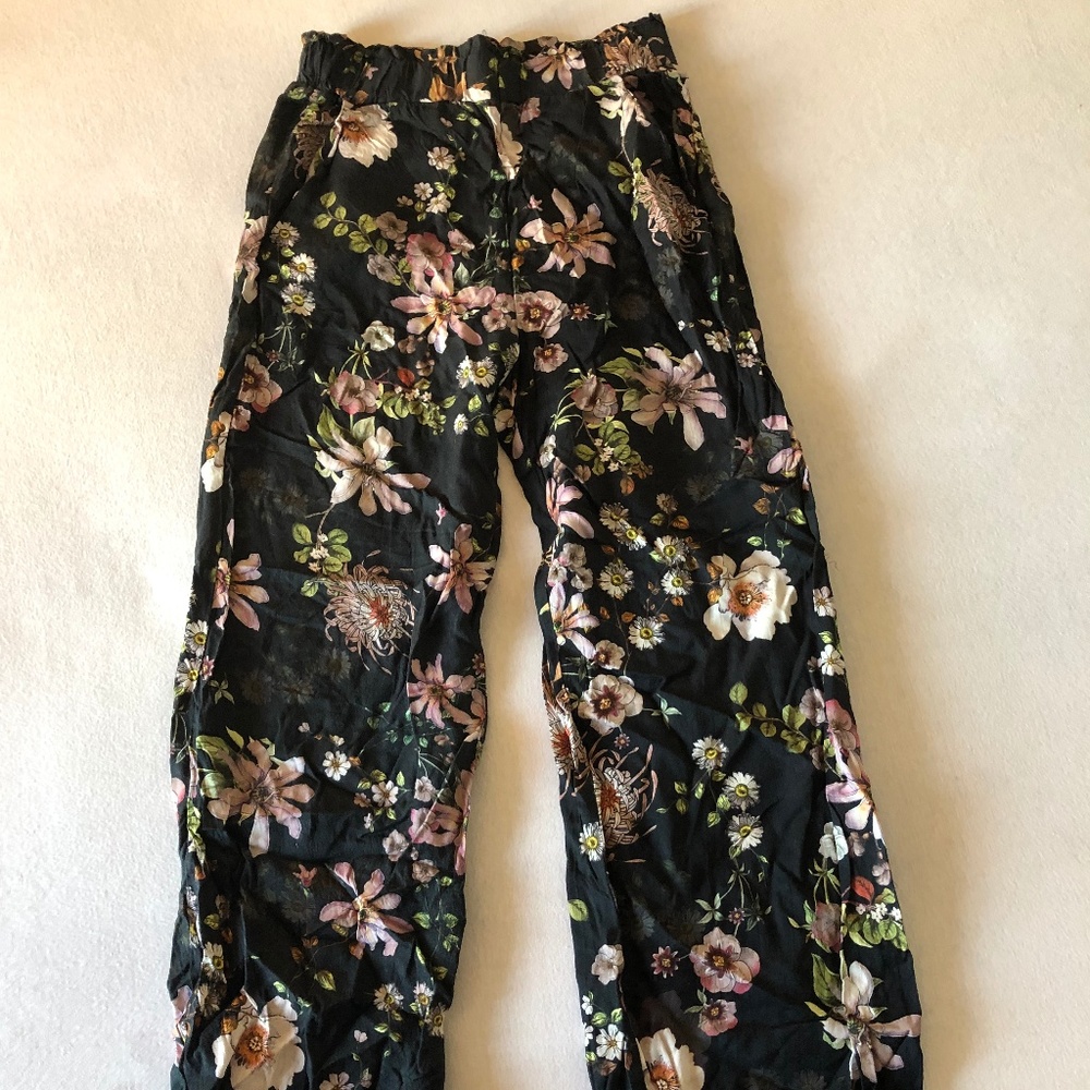 H&M Floral Pants